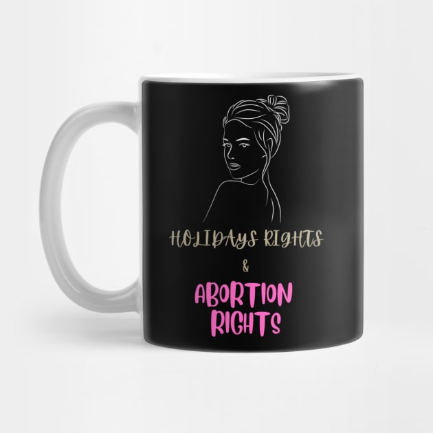 Holiday Lights And Abortion Rights by Intellectual Asshole